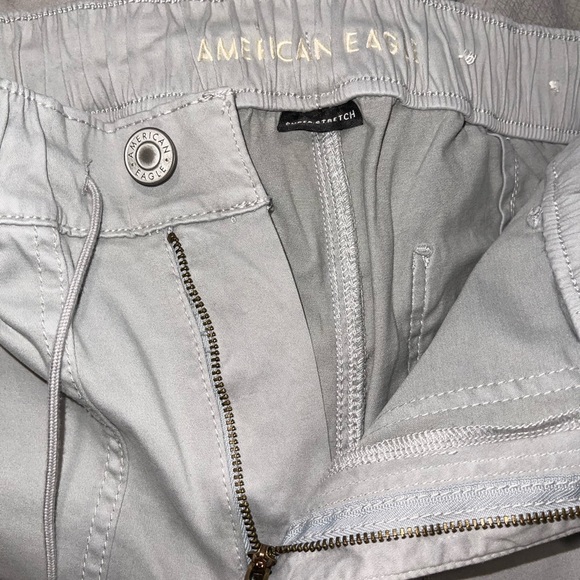 American eagle zip up skinny joggers - Picture 4 of 6
